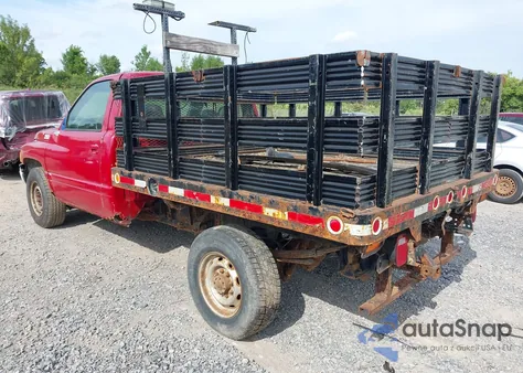 2001 Dodge Ram 2500 St z USA, uszkodzony, nr VIN 3B6KC26Z81M267312